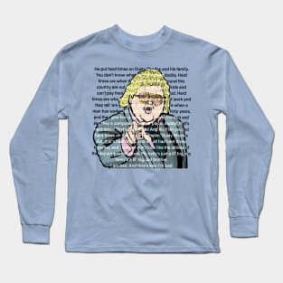 Dusty Rhodes: Hard Times Long Sleeve T-Shirt